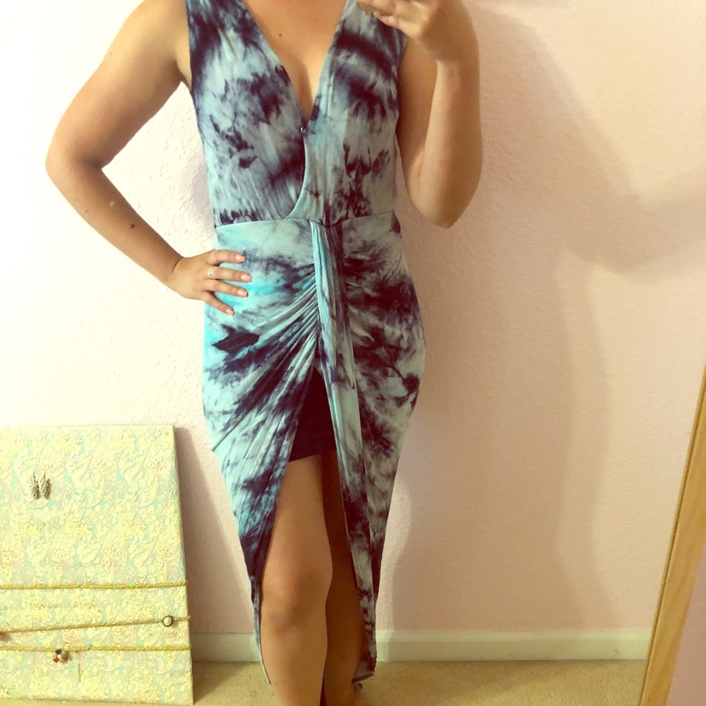 Tie Dye Dress